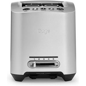 Sage THE SMART TOAST-2 Broodrooster Zilver