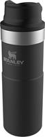 Stanley Classic One Hand 2.0 thermosbeker 470 ml mat zwart