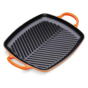 Le Creuset Gietijzeren Grillplaat 30 cm