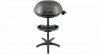 Steba VG325 BBQ grill met XXL grilloppervlak rond 48cm op statief