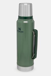 Stanley Classic Vacuum Bottle 1L Hammertone Green