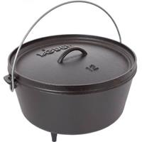 Lodge Logic  Dutch Oven CAMP mit Deckel Gusseisen  7,6 Liter L-12DCO3