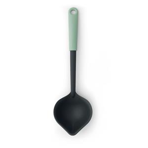 Brabantia Tasty+ soeplepel/schraper jade green