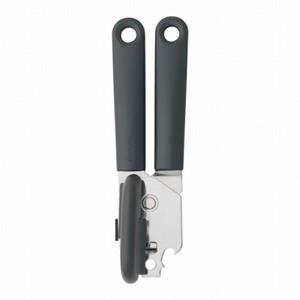 Brabantia Tasty+ blik-/flesopener dark grey