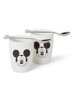 Tassen-Set M 4tlg. Mickey Mouse