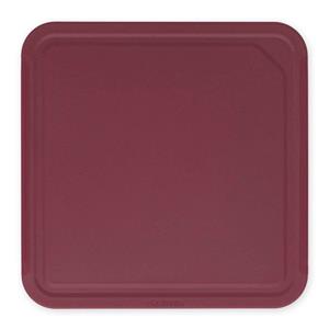 Brabantia snijplank M Tasty+ Aubergine Red