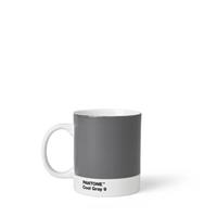 Pantone Becher 375 Ml Porzellan Grau