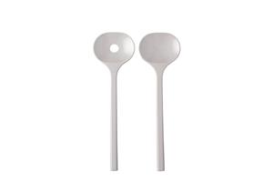 Mepal saladebestek Bloom 2-delig - pebble White