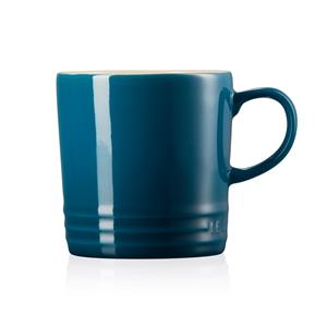 Le Creuset Becher Steinzeug Deep Teal Petrol 350ml