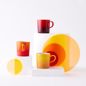 Le Creuset Theemok Oranje-Rood 35 cl