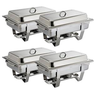 Olympia Milan Chafing-Dish x4 - 4