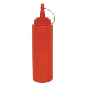 portioneer knijpfles rood 23cl