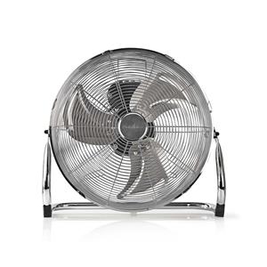 Nedis FNFL10CCR40 Vloerventilator Diameter 40 Cm 3 Snelheden Chroom