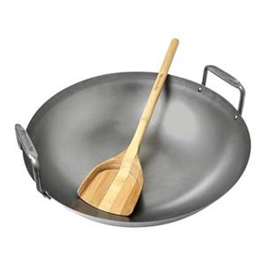 Big Green Egg Carbon Steel Grill Wok ø 40 cm voor Large en Extra Large