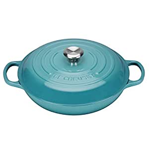 LE CREUSET - Signature - Campagnard 30cm Caribean Blue