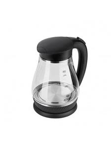 Adler Wasserkocher AD 1274 - Schwarz - 2200 W