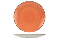 Cosy & Trendy Dessertbord Granite Oranje Ø 22 cm