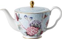 Wedgwood Cuckoo Theepot 1ltr blauw