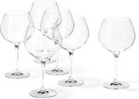 Leonardo Ciao + Burgunder Weinglas - 6er Set