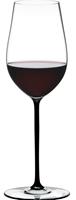 Riedel Gläser Fatto a Mano - schwarz Riesling / Zinfandel Glas 395 ccm / h: 25 cm