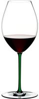Riedel Gläser Fatto a Mano - grün Old World Syrah Glas 600 ccm / h: 25 cm