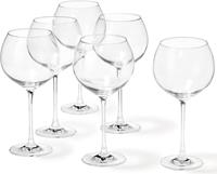 Leonardo Cheers Burgunder Weinglas - 6er Set