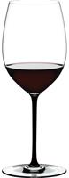 Riedel Gläser Fatto a Mano - schwarz Cabernet / Merlot Glas 625 ccm / h: 25 cm