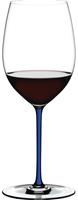 Riedel Gläser Fatto a Mano - dunkelblau Cabernet / Merlot Glas 625 ccm / h: 25 cm