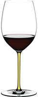 Riedel Gläser Fatto a Mano - gelb Cabernet / Merlot Glas 625 ccm / h: 25 cm