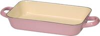 Riess Auflaufform 26x17cm pink