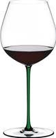 Riedel Gläser Fatto a Mano - grün Old World Pinot Noir Glas 705 ccm / h: 25 cm