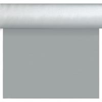 Duni Zilveren tafelloper/placemats 40 x 480 cm Zilver