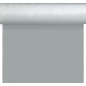 Duni Zilveren tafelloper/placemats 40 x 480 cm Zilver