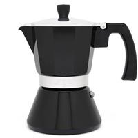 Leopold Vienna - Espressomaker Tivoli 6-kops- Zwart