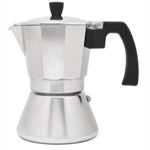 Leopold Vienna - Espressomaker Tivoli 6-kops Aluminium