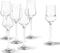 Leonardo Ciao + Grappa Glas - 6er Set