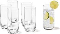 Leonardo Daily Longdrinkglas - 6er Set