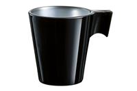 FLASHY BECHER EXPRESSO SCHWARZ 8CL