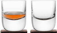 LSA International LSA Renfrew whiskeyglas - set van 2