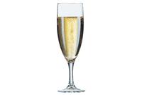 ARC Champagneglas Elegance; 130ml, 4.3x17.2 cm (ØxH); transparant; 12 stuk / verpakking