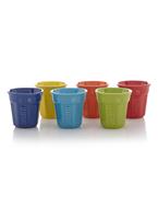 Bialetti Espressotassen-Set Multicolor 6-tlg.