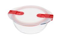 Pyrex COOK&HEAT Ovenschaal 20x18x7cm 1,1 Liter Met Magnetronbestendig Deksel