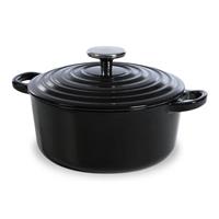 BK Bourgogne Braadpan 20 cm Jet Black