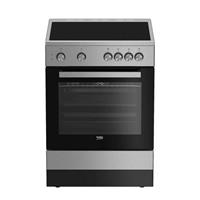 Beko FSM67010GX Keramisch fornuis Zwart