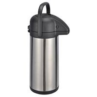 HI Airpot 1,9/2,2/3 L Pumpkanne - Isolierkanne Thermo Kanne Kaffeekanne Edelstahl Volumen: 3,0 Liter