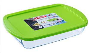 Pyrex Ovenschaal Met Deksel Cook & Store 28 x 20 x 8 cm