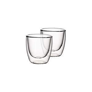 Villeroy & Boch Becher Größe S Set 2 tlg. Artesano Hot&Cold Beverages, klar