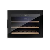 Design Einbaukühlschrank WINESAFE 18 BLACK