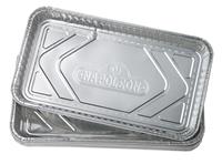 Napoleon Aluminium Vet Opvangbakjes Groot 36X19,7cm Set van 5