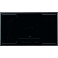 AEG IKE95454IB 6000 MultiBridge / Autarkes Induktionskochfeld / Hob²Hood / 90 cm